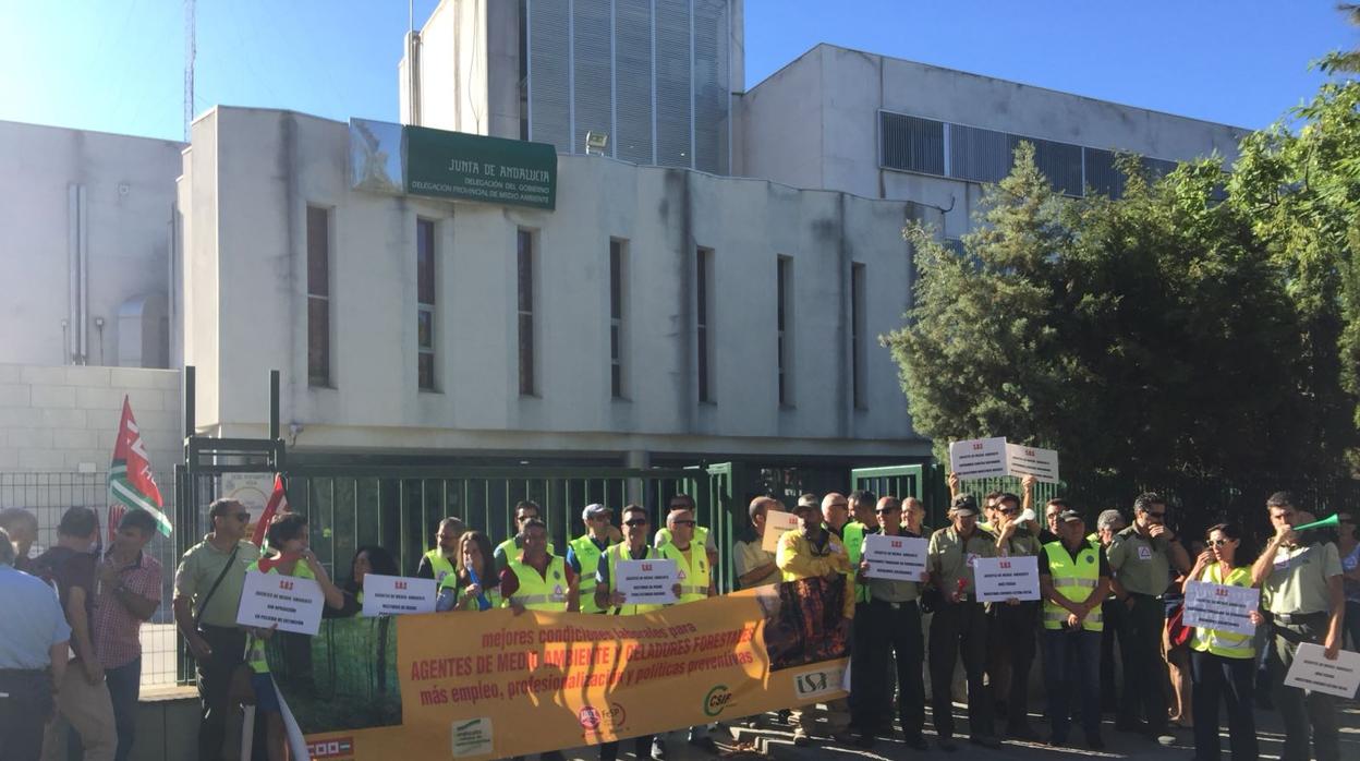 Los Agentes De Medio Ambiente Trabajan En Huelva Con Flotas Obsoletas Y Comparten Equipos De